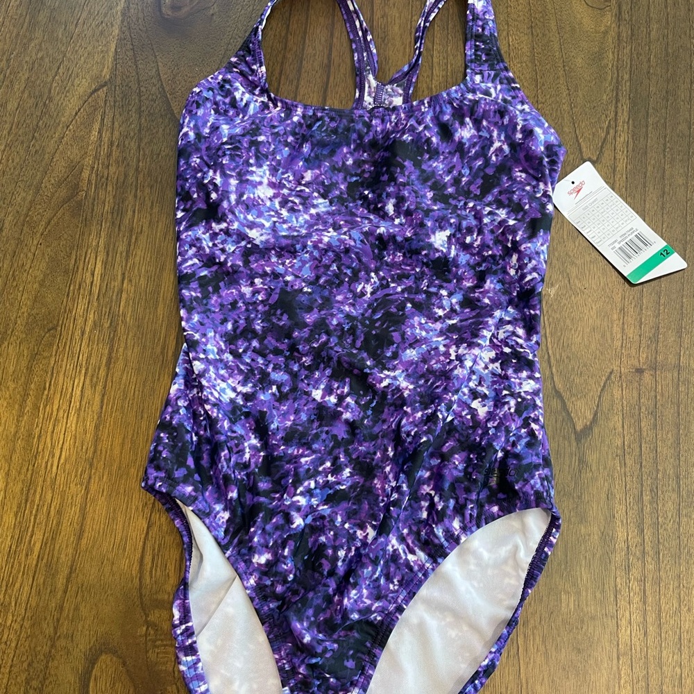 Women's one piece Speedo swimsuit